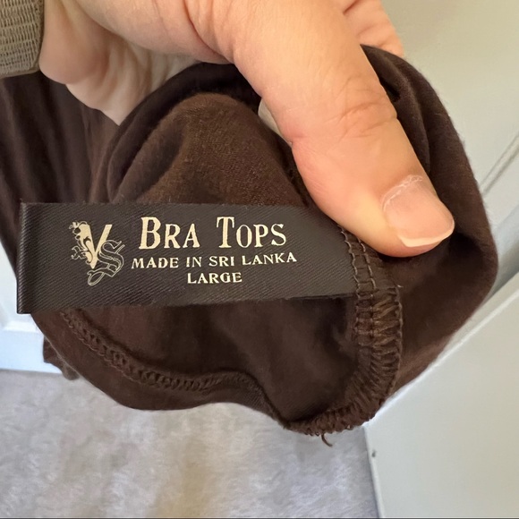 Bra Tops brown midi dress - Picture 5 of 5